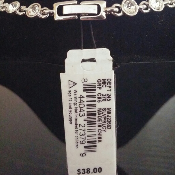 Cezanne silver with pearls/rhinestones - Picture 3 of 4